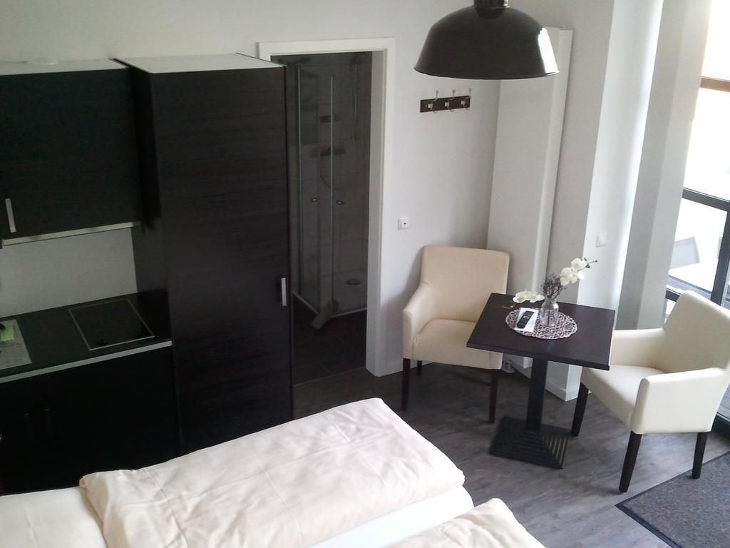 Eckernförde Heldts Aparthotel الغرفة الصورة