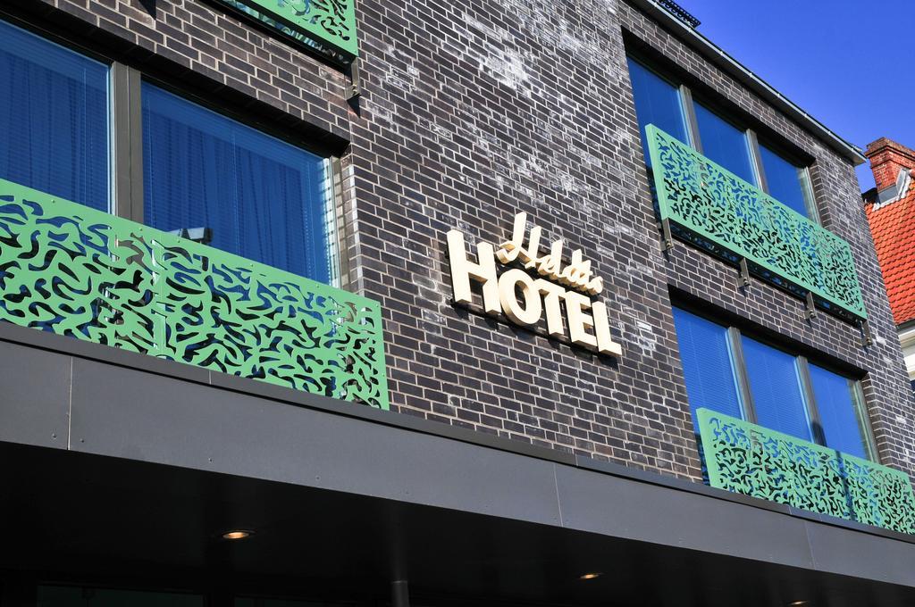 Eckernförde Heldts Aparthotel المظهر الخارجي الصورة